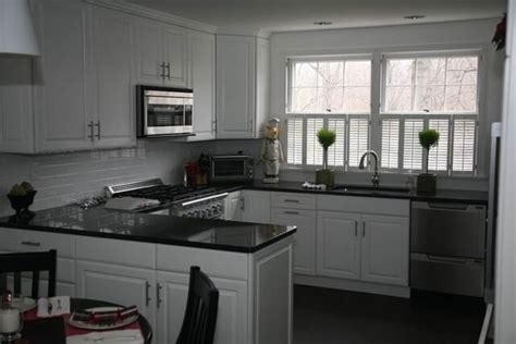 Kitchen Cabinet Color Ideas With Black Granite | Wow Blog