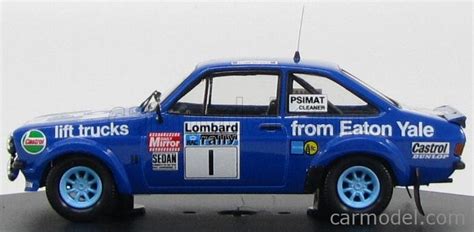 TROFEU TR1008 Escala 1 43 FORD ENGLAND ESCORT MKII N 1 WINNER RAC