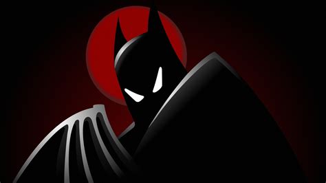 Batman The Animated Series 4k HD Wallpaper Rare Gallery