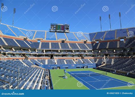 Arthur Ashe Stadium At The Billie Jean King National Tennis Center