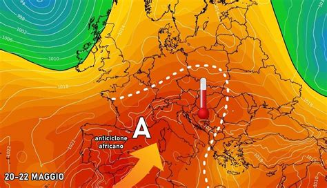 Previsioni Meteo Picco Del Caldo Africano Nel Week End