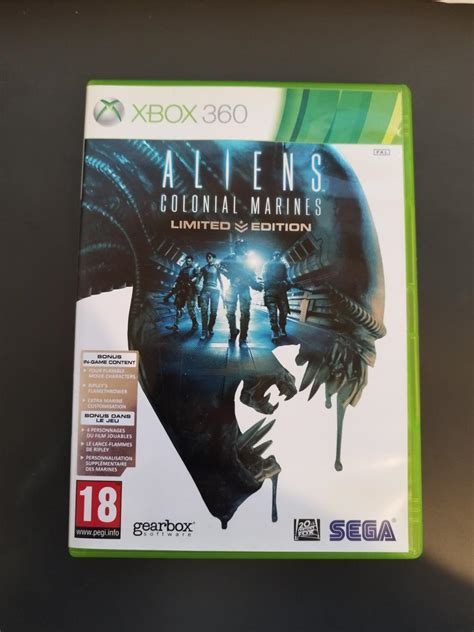 Aliens Colonial Marines Limited Edition XBOX 360 Grenier Du Geek