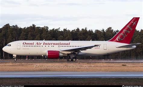 N Ax Omni Air International Boeing Er Photo By Fabian Wlasak