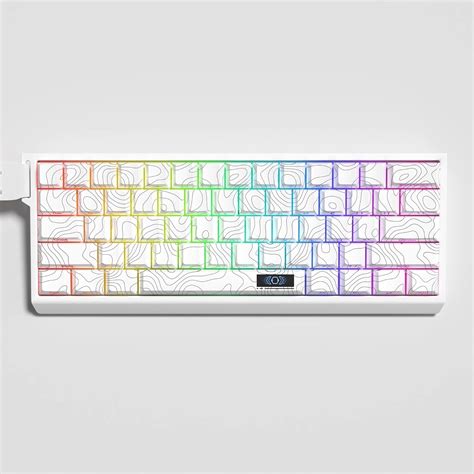 CasCam Contour Wooting Original Side Engraved Keycaps PBT Creative