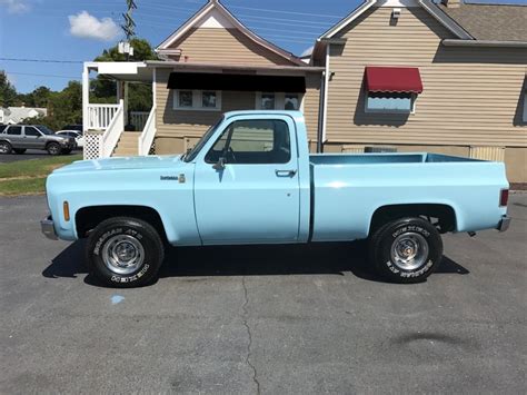 1977 Chevrolet C10 Gaa Classic Cars