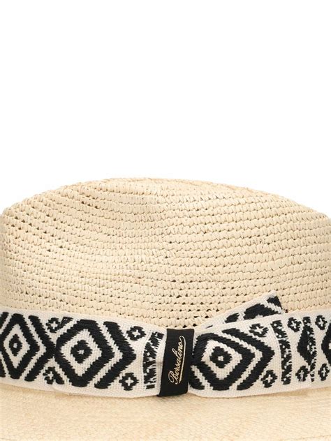 Borsalino Country Straw Panama Hat Borsalino