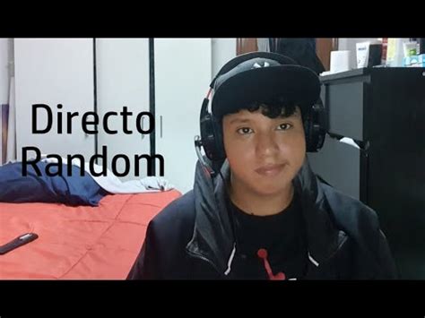 Vuelvo a hacer directo después de varios meses YouTube