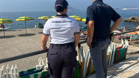 Blitz Della Guardia Costiera E Polizia A Pozzuoli Ecco Cosa Accaduto