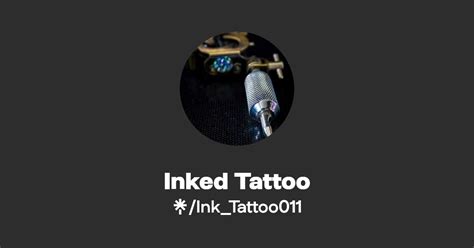 Inked Tattoo Instagram Linktree