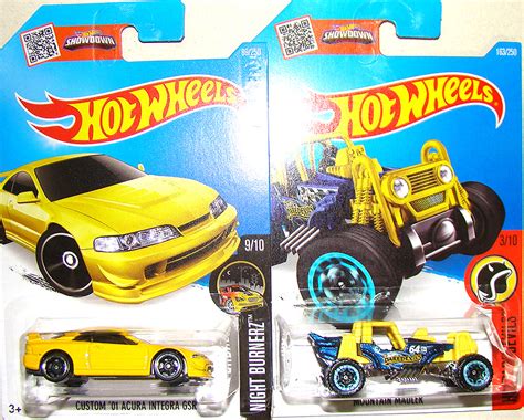T Hunted O lote F da linha básica Hot Wheels aqui no Brasil