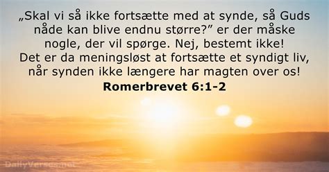 Den 29 Maj 2021 Dagens Bibelvers Romerbrevet 6 1 2 DailyVerses Net