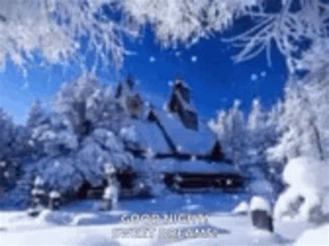 Snow Cabin GIF - Snow Cabin Snowing - Discover & Share GIFs