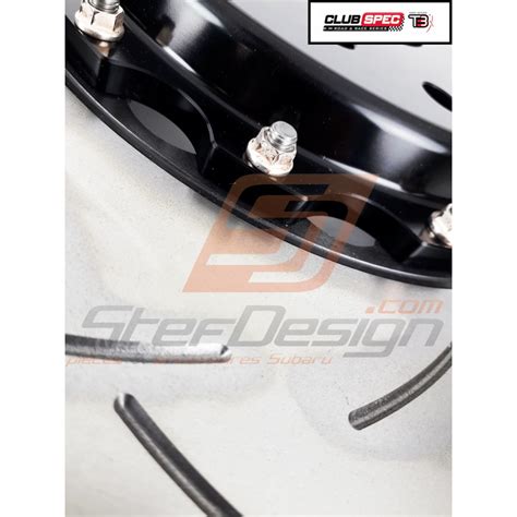 Disque Avant Rainur S Dba Bol Alu Subaru Sti Stef Design