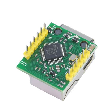 Ethernet Wiznet W Spi Emag Bg