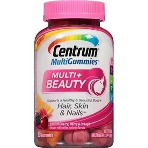 Multigummies Multi Beauty Gummy Multivitam Mujer Centrum 125 700 En Mercado Libre