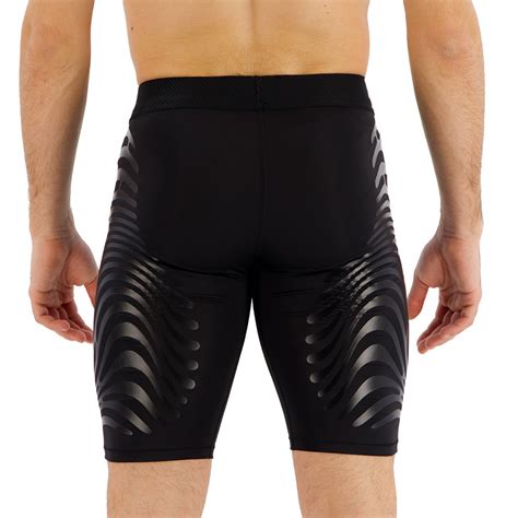 Adidas Adizero Control Running Short Leggings Black Runnerinn