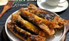 Resep Pisang Goreng Wijen Dari Plasa Cake