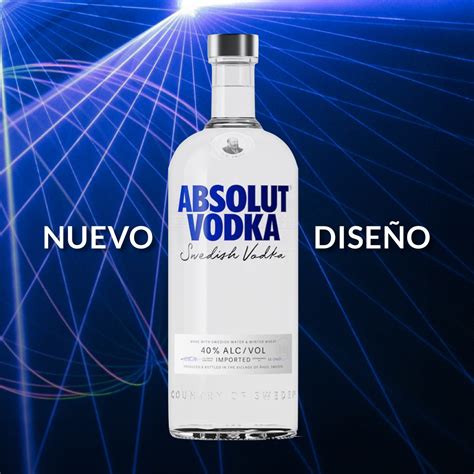 Absolut Vodka cambia el diseño de su botella Troncoso Distribuidora