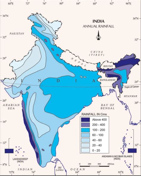 Monsoon Onset Crucial For India S Annual Rainfall Upsc