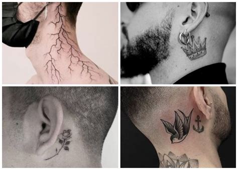 Tatuajes En El Cuello Y La Nuca Ideas Y Significado Camaleon Tattoo