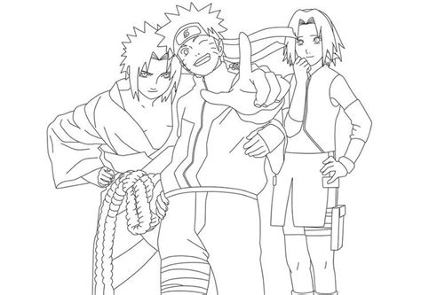 Naruto Outline Drawing at GetDrawings | Free download