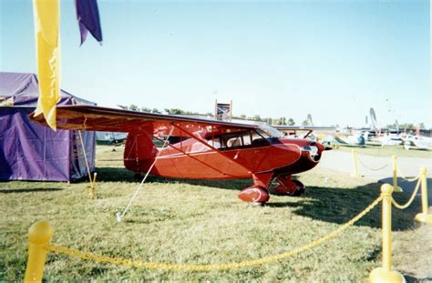 Funk Model B L Air Heritage Aviation Museum