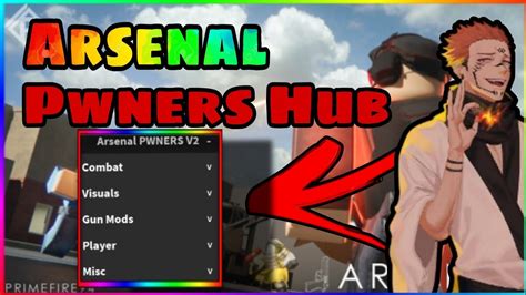 New Arsenal Op Aimbot Script Pwner Hub V2 Arceus X Hydrogen Fluxus