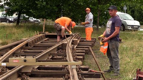 Katowice Rusza budowa linii tramwajowej wzdłuż ul Grundmanna WIDEO