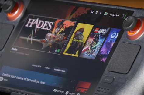 Valve Steam Deck Oled Hits Stores On November 16 Heres A Hands On