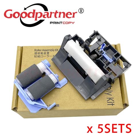 X Rm Tray Paper Feed Pickup Separation Roller For Hp