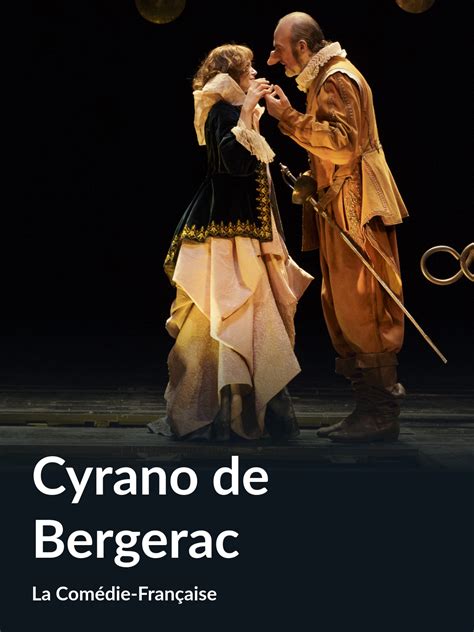 Prime Video Cyrano de Bergerac La Comédie Française