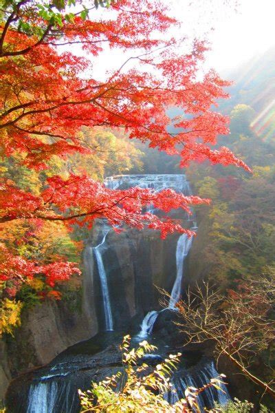 Fukuroda Falls - Ibaraki - Japan Travel - Tourism Guide, Japan Map and Trip Planner