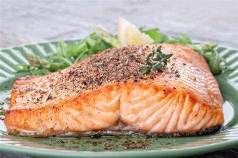 Roasted Lemon Pepper Salmon Nutrition With Wellness