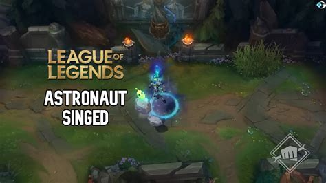 Astronaut Singed Skin: Splash Art, Price & Release Date - GameRiv