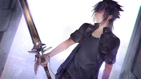 2560x1440 Noctis Lucis Caelum Final Fantasy Xv Art 1440p Resolution Hd