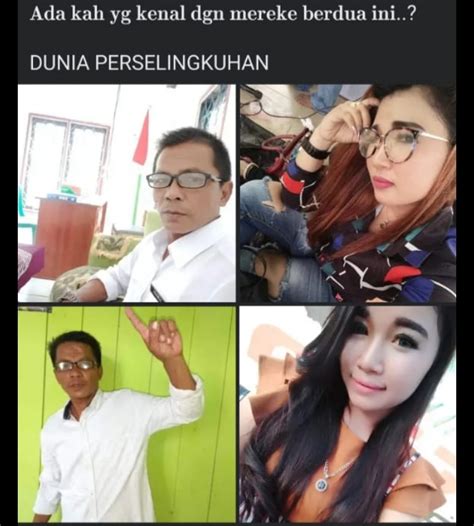 Viral Di Medsos Photo Oknum Kades Kamawen Diduga Selingkuhi Istri