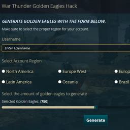 War-Thunder-Golden-Eagles- generator-no-verification’s Profile | Muck Rack