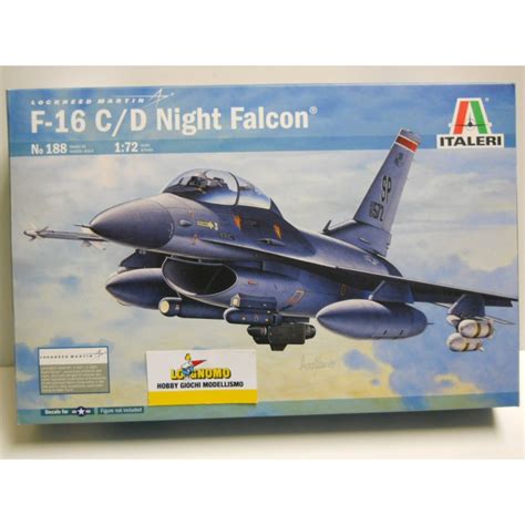 Italeri Art F Falcon C D Night Falcon