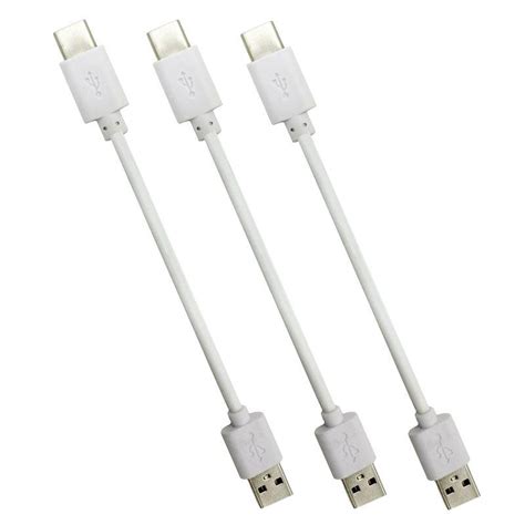 オーディオファン Usb Cケーブル Usb Typea Usb Typec Usb2 0 15cm 短い ホワイト 3本セット 20230210020616 00327 Calin1