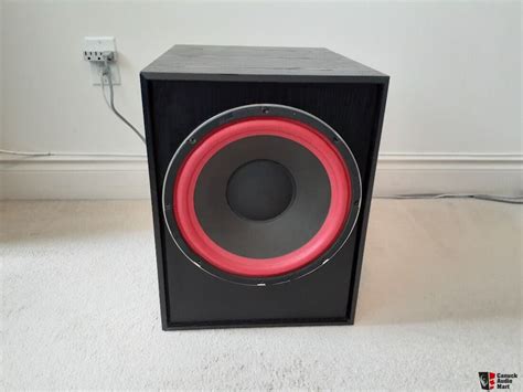 Excellent High Performance Cerwin Vega Front Firing Subwoofer Clsc