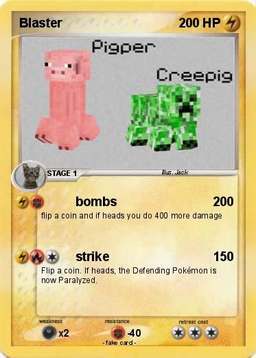 Pokémon Blaster 161 161 Bombs My Pokemon Card