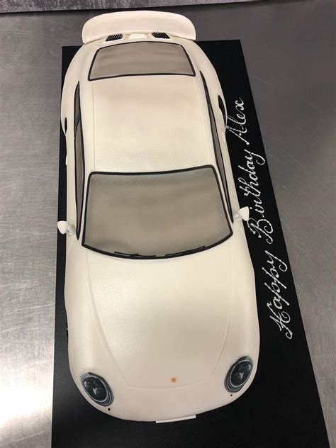 PORSCHE 911 Turbo 2017 Cake By Paul Delaney Of Delaneys CakesDecor