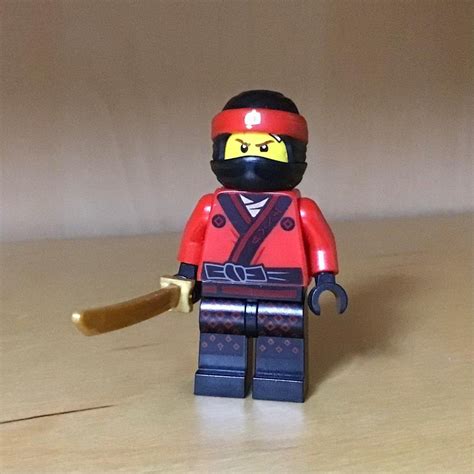 Lego The Ninjago Movie Kai R Da Ninjan Figur Mi K P P Tradera