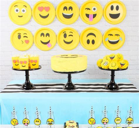 101 Fiestas 20 Ideas Para Tu Fiesta De Emoji