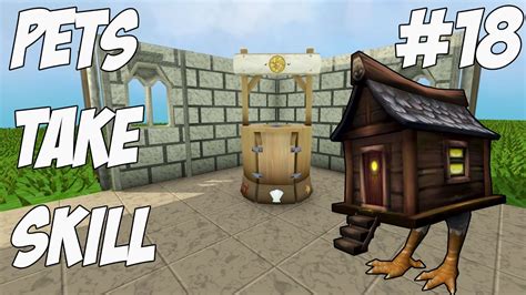 Pets Take Skill Episode 18 House Sitting Runescape Gameplay Youtube