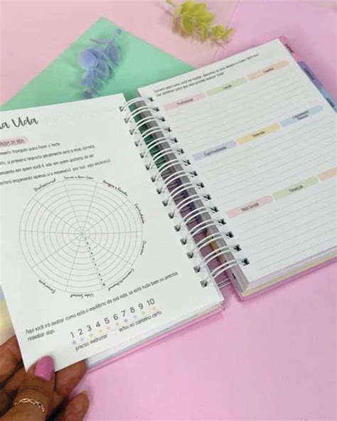 Combo Digital Planner Uau Elo Produtos Especiais