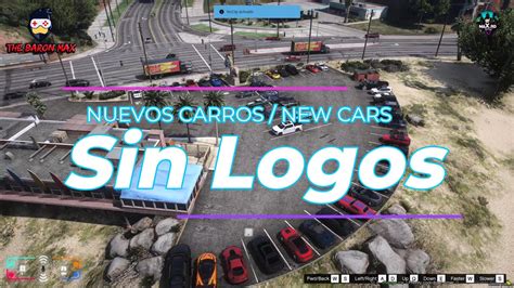 Carros Nuevos Non Breand Sin Logos Ni Marcas Gta Fivem Youtube