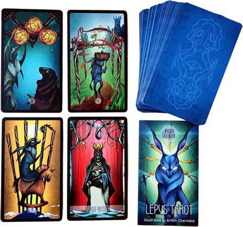 Witchy Cauldron Lepus Tarot Modern Tarot Oracle Cards Bunny Rabbit