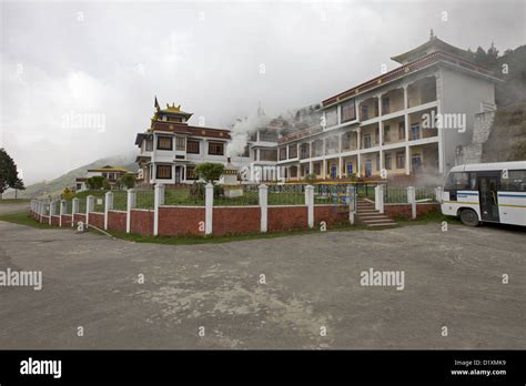 Bomdila Gompa or monastery. Bomdila, Arunachal Pradesh, India Stock ...