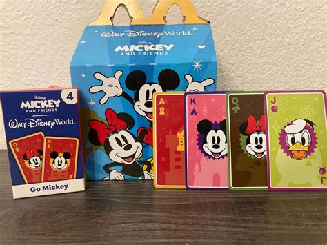 Mickey And Friends Happy Meal Toys Now Available At Mcdonald S